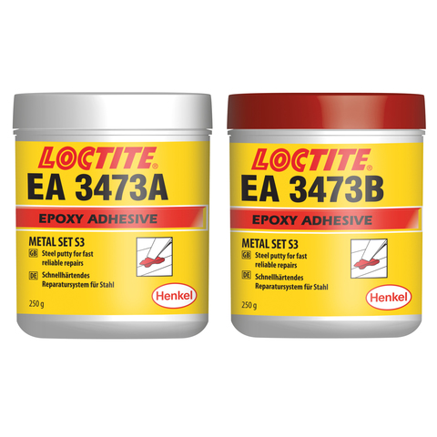 LOCTITE EA 3473 Сталенаполненый жидкий состав, ускоренная полимеризация