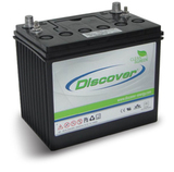 Тяговый аккумулятор Discover EV34-A-A ( 12V 65Ah / 12В 65Ач ) - фотография Тяговый аккумулятор Discover EV34-A-A ( 12V 65Ah / 12В 65Ач ) - фотография