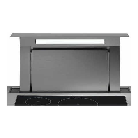 Встраиваемая вытяжка FALMEC Design+ Down Draft 120 Inox