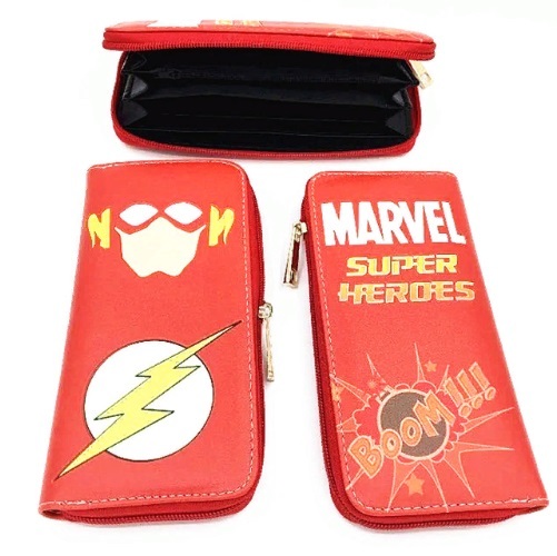 Кошелек Супергерои ДС и Марвел купить портомне из