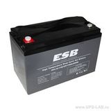 Аккумулятор ESB HTL12-110 ( 12V 110Ah / 12В 110Ач ) - фотография Аккумулятор ESB HTL12-110 ( 12V 110Ah / 12В 110Ач ) - фотография