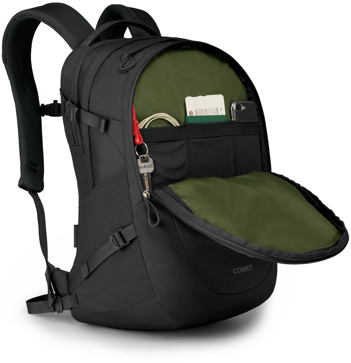 ryukzak osprey comet 30 sentinel grey kupit po vygodnoj cene aktiv sport
