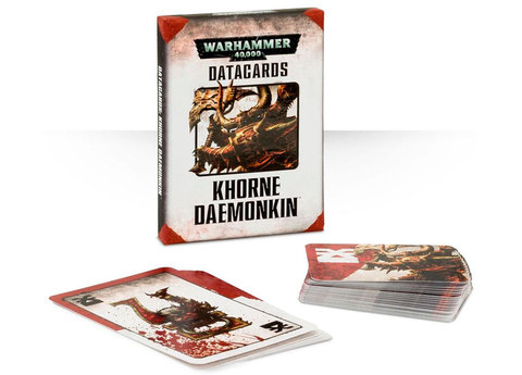 Warhammer 40000 datacards что это