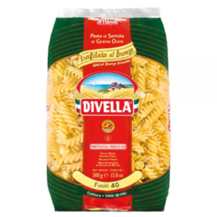 Паста ФУЗИЛЛИ БРОНЗО Divella 500 г