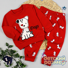 Костюм (мягкая аппликация)