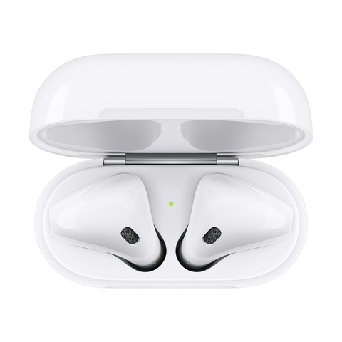 Наушники Apple AirPods 2 (беспроводная зарядка чехла)