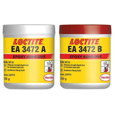 LOCTITE EA 3472 Сталенаполненый жидкий состав