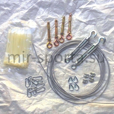 komplekt dlya montazha zashitnoj