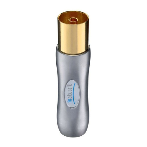 Inakustik Exzellenz Professional F-Plug, 7mm female, 00652104