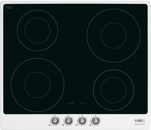 Независимая индукционная варочная панель Smeg SI764BSM