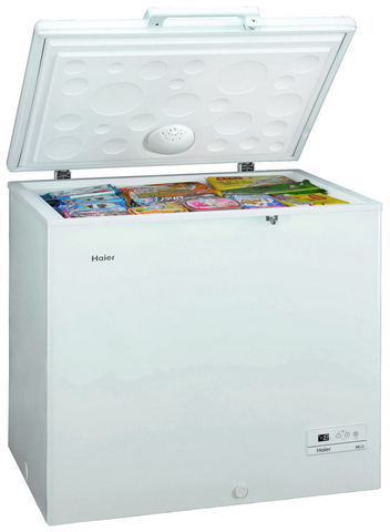 Морозильный ларь Haier HCE259R