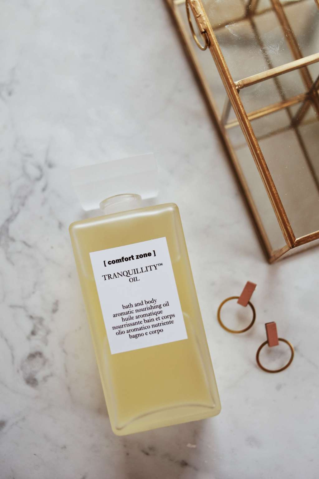 Масло Comfort Zone Tranquility Bath and Body Aromatic Nourishing Oil ...