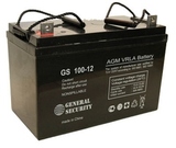 Аккумулятор General Security GS 100-12 ( GS12-100 ) ( 12V 100Ah / 12В 100Ач ) - фотография Аккумулятор General Security GS 100-12 ( GS12-100 ) ( 12V 100Ah / 12В 100Ач ) - фотография