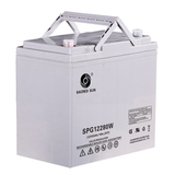 Аккумулятор Sacred Sun SPG12280W ( 12 В 55 Ач / 12 V 55 Ah ) - фотография Аккумулятор Sacred Sun SPG12280W ( 12 В 55 Ач / 12 V 55 Ah ) - фотография