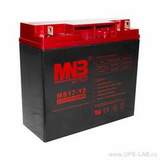 Аккумулятор для ИБП MNB MS17-12 (12V 17Ah / 12В 17Ач) - фотография Аккумулятор для ИБП MNB MS17-12 (12V 17Ah / 12В 17Ач) - фотография