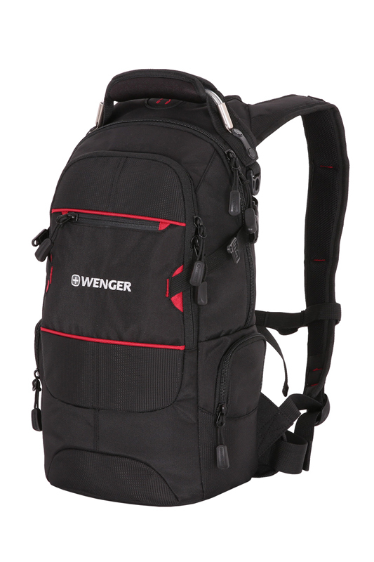 Рюкзак для активного отдыха Wenger Narrow Hiking Pack 13022215 Black