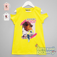 Футболка (объемная аппликация)