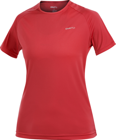 Футболка женская Craft Active Run красная