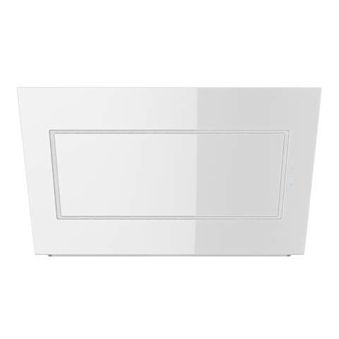 Кухонная вытяжка FALMEC Design QUASAR 80 Inox Vetro Bianco