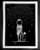Cosmonautics Day (Glowing)