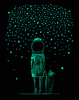 Cosmonautics Day (Glowing)