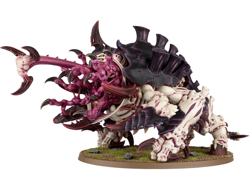 Tyranid Haruspex Exocrine Tiranidy Garuspik Ekzokrin Tyranid Haruspex Exocrine Tiranidy Garuspik Ekzokrin