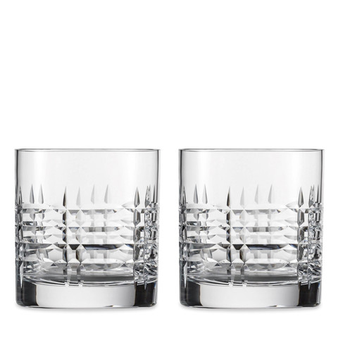 Набор стаканов для виски 369 мл, 2 шт, Basic Bar Classic
