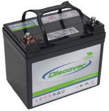 Тяговый аккумулятор Discover EVU1A-A ( 12V 33Ah / 12В 33Ач ) - фотография Тяговый аккумулятор Discover EVU1A-A ( 12V 33Ah / 12В 33Ач ) - фотография