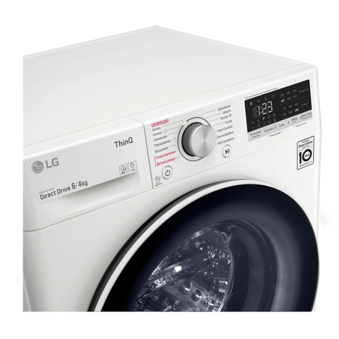 Lg f2v5ngow стиральная машина с сушкой