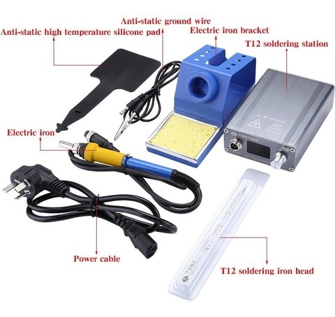 Oss Team T12 X Heat Solder Station Buy With Delivery From China F2 Spare Parts