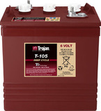 Тяговый аккумулятор Trojan T105 ( 6V 225Ah / 6В 225Ач ) - фотография Тяговый аккумулятор Trojan T105 ( 6V 225Ah / 6В 225Ач ) - фотография