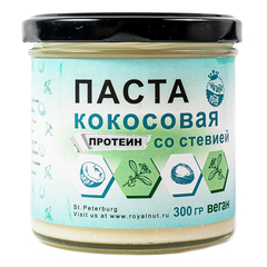 Кокосовая паста с ПРОТЕИНОМ Royal Nut 300 г