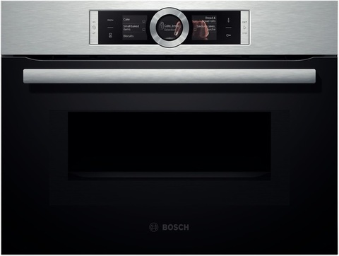 Компактный духовой шкаф Bosch CMG636BS1