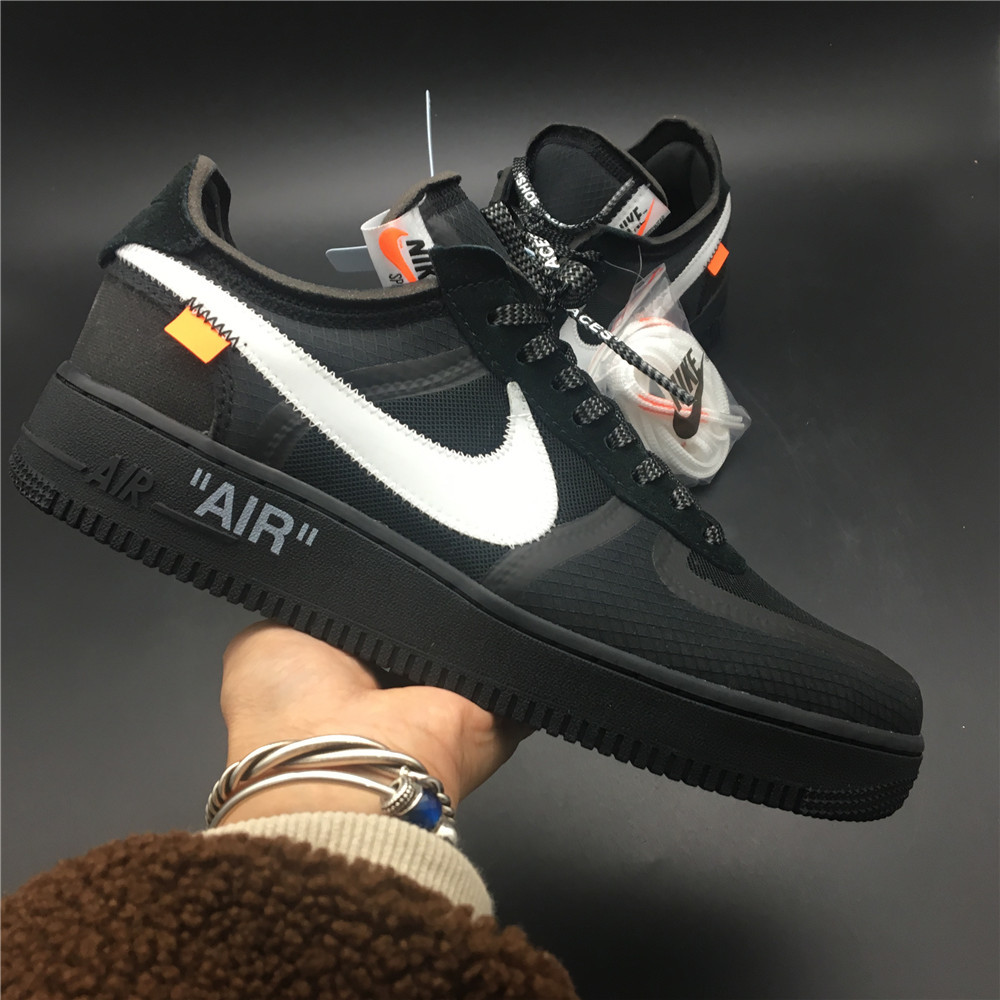 air force x off white