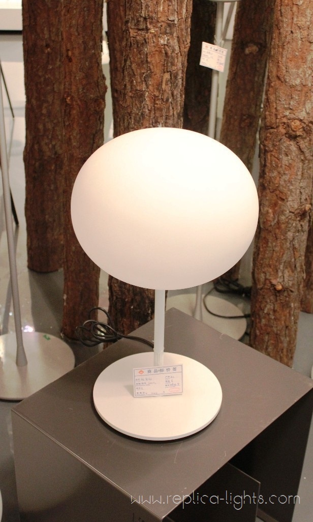 Flos Glo Ball Table Lamp, Ball Table Lamp