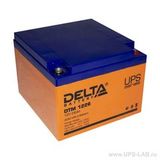 Аккумулятор Delta DTM 1226 ( 12V 26Ah / 12В 26Ач ) - фотография Аккумулятор Delta DTM 1226 ( 12V 26Ah / 12В 26Ач ) - фотография
