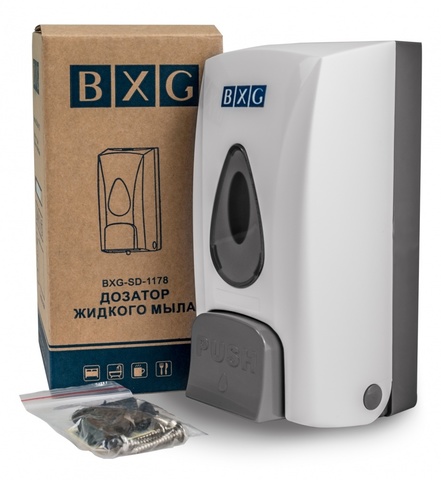 Дозатор жидкого мыла BXG-SD-1178 Дозатор жидкого мыла BXG-SD-1178