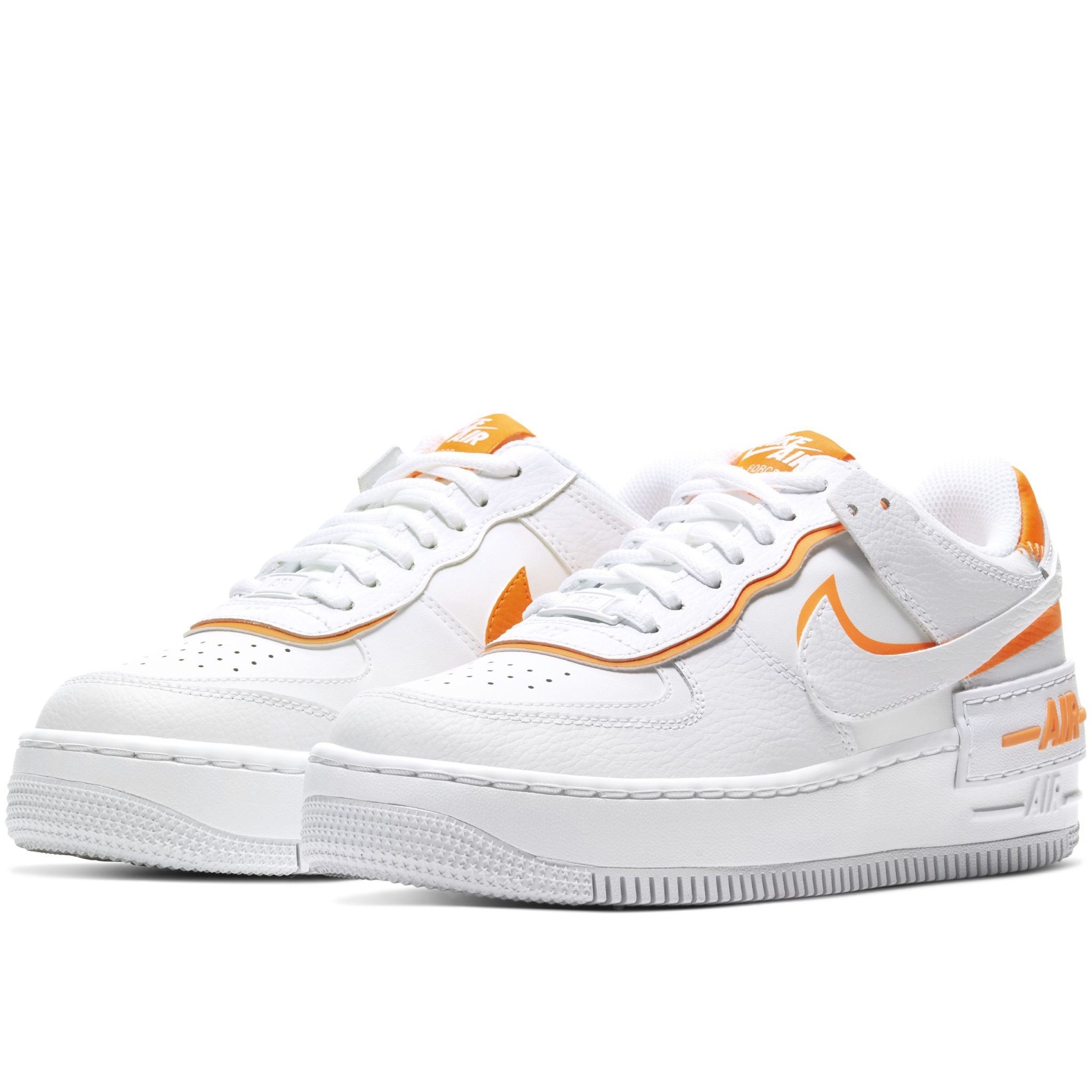 air force white and orange