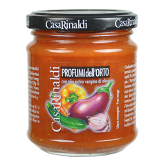Соус Casa Rinaldi томатный с садовыми овощами 190г