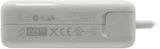 Оригинальный Адаптер питания Apple MagSafe мощностью 85 Вт (для 15-дюймового и 17-дюймового MacBook Pro) / MC556 (Retail)