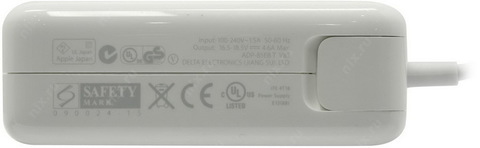 Оригинальный Адаптер питания Apple MagSafe мощностью 85 Вт (для 15-дюймового и 17-дюймового MacBook Pro) / MC556 (Retail)
