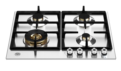 Газовая варочная панель Bertazzoni P604LPROX