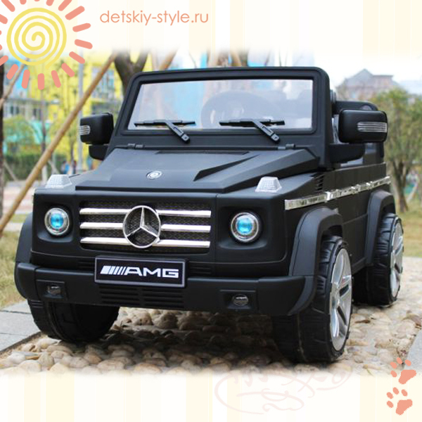 elektromobil mercedes g55