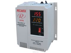 Стабилизатор Ресанта LUX АСН-1500Н/1-Ц Стабилизатор Ресанта LUX АСН-1500Н/1-Ц