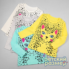 Футболка-лонгслив (стразы)