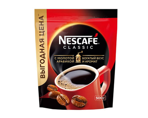 Купить Кофе растворимый Nescafe Mokambo Tradicion, 500 г пакет (Нескафе ...