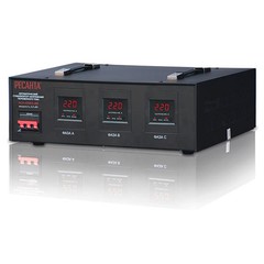 Стабилизатор Ресанта ACH-4500/3-ЭМ Стабилизатор Ресанта ACH-4500/3-ЭМ
