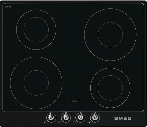 Индукционная варочная панель Smeg SI964NM