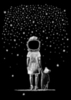 Cosmonautics Day (Glowing)