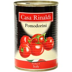 Помидорчики Casa Rinaldi в собственном соку 400 г